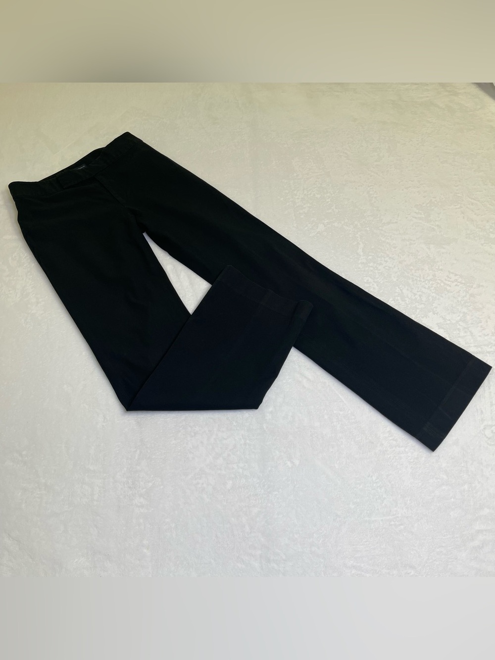 Banana Republic Harrison Black Stretch Bootcut Dress Pants Size 2